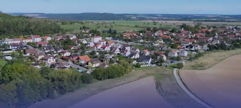 Kluky z dronu
